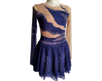 Figure Skating Dress  "Clarissa"