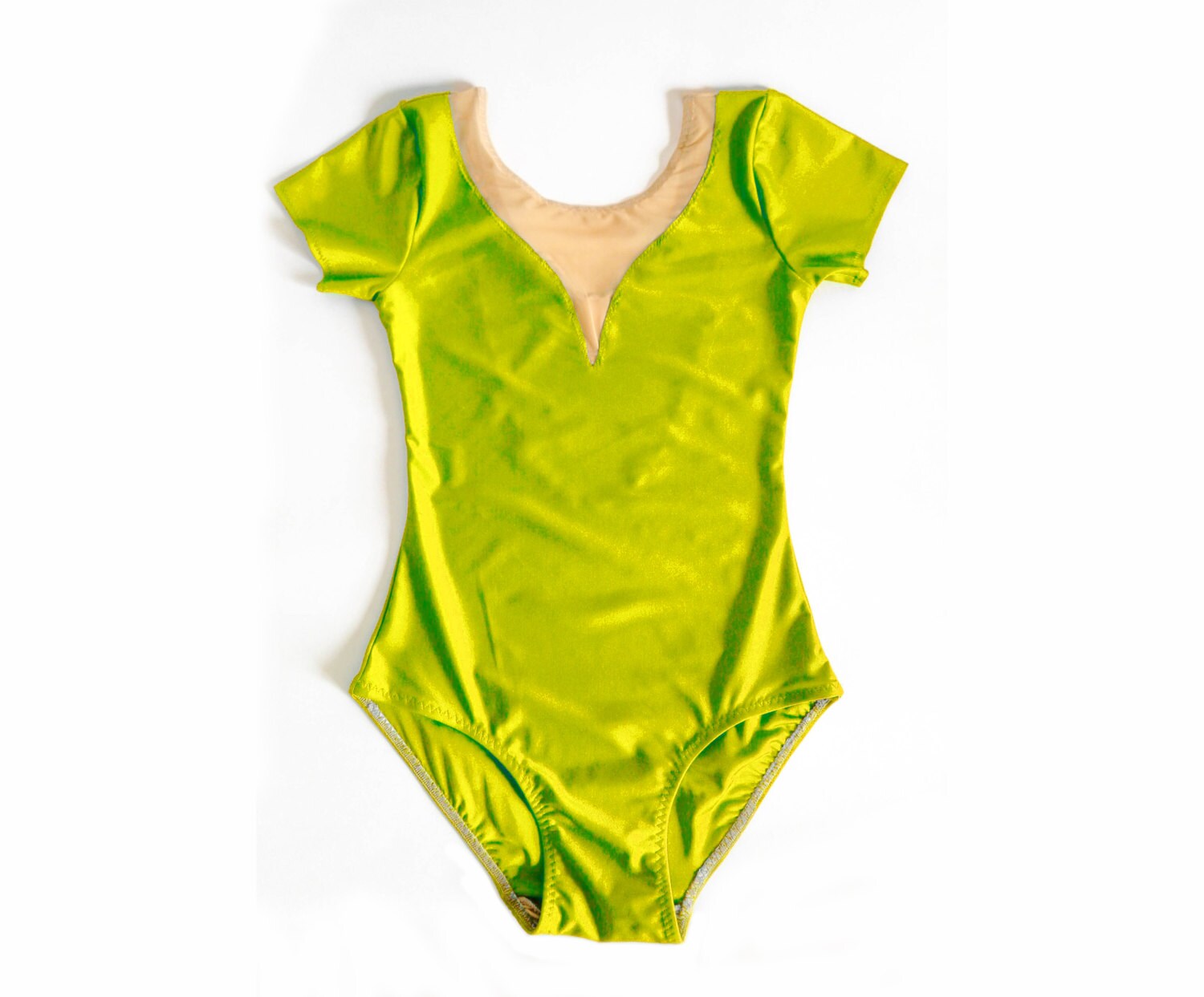 Dance Leotard // Ballet // Yellow // Made to measure // Etsy