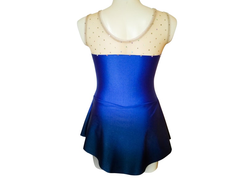 Figure Skating Dress ombre