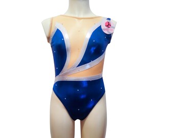 Synchronized swimming suit