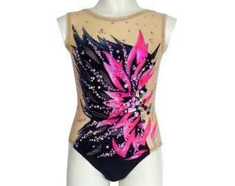 Rhythmic gymnastics leotard "Faith"