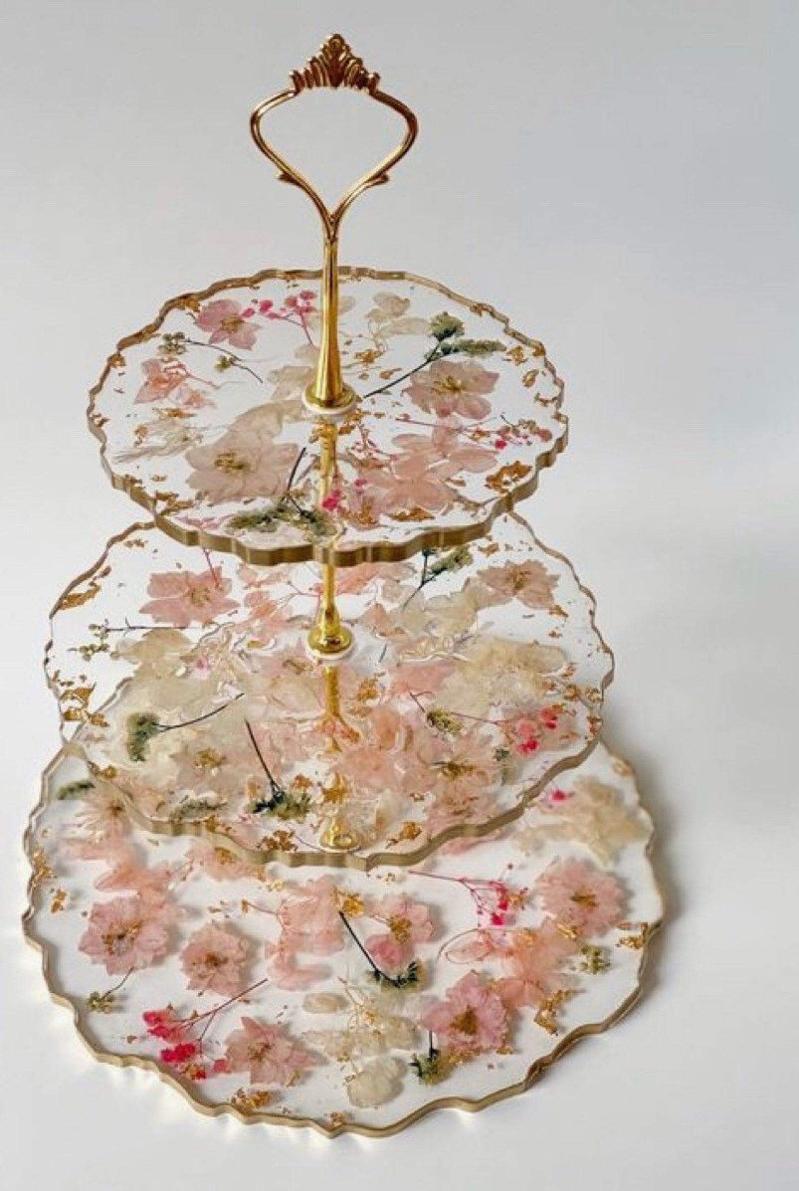 Three Tier Tea Tray Etsy