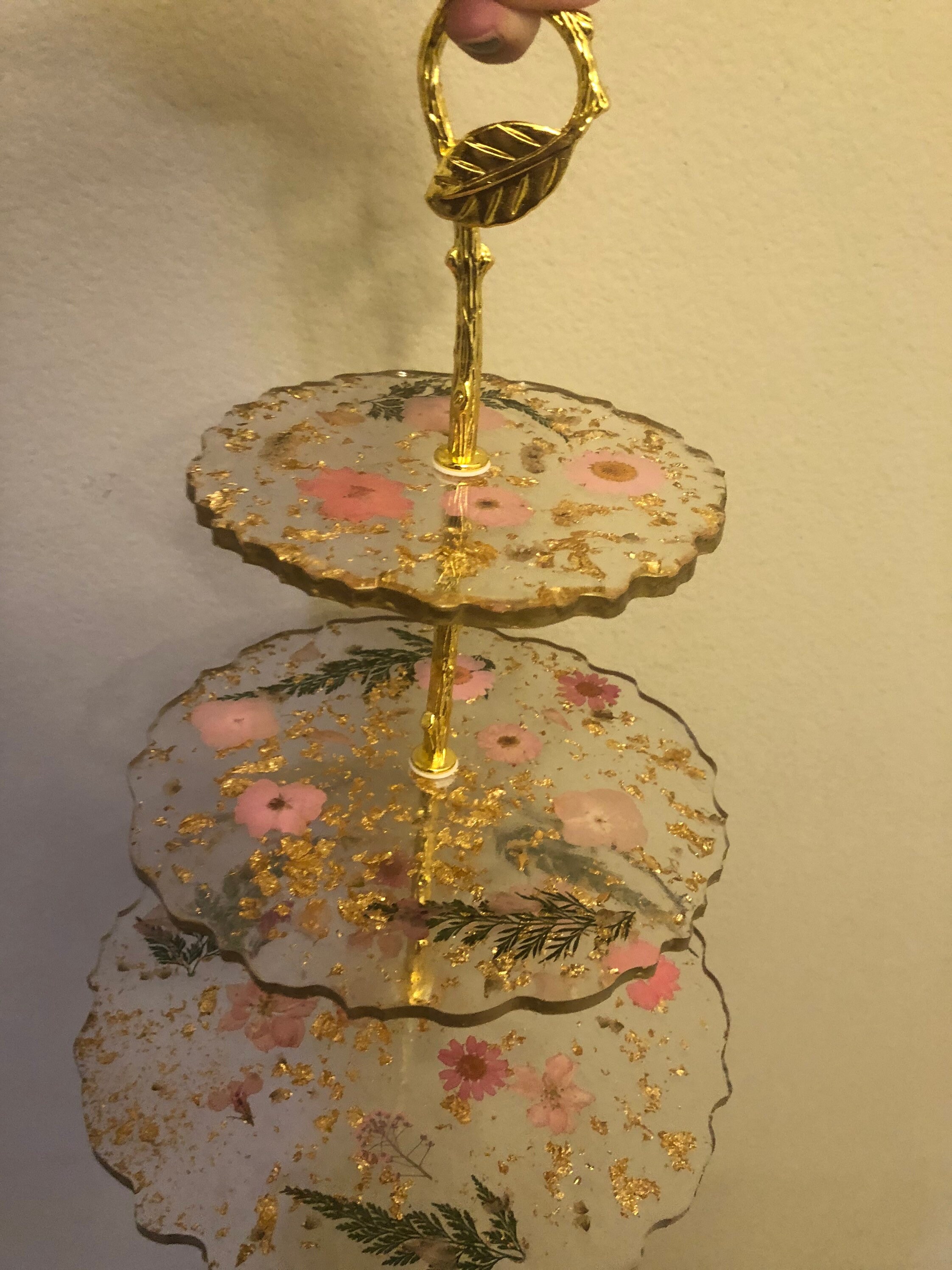 Three Tier Tea Tray Etsy