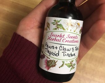 Paws and Claws Thyroid Tincture