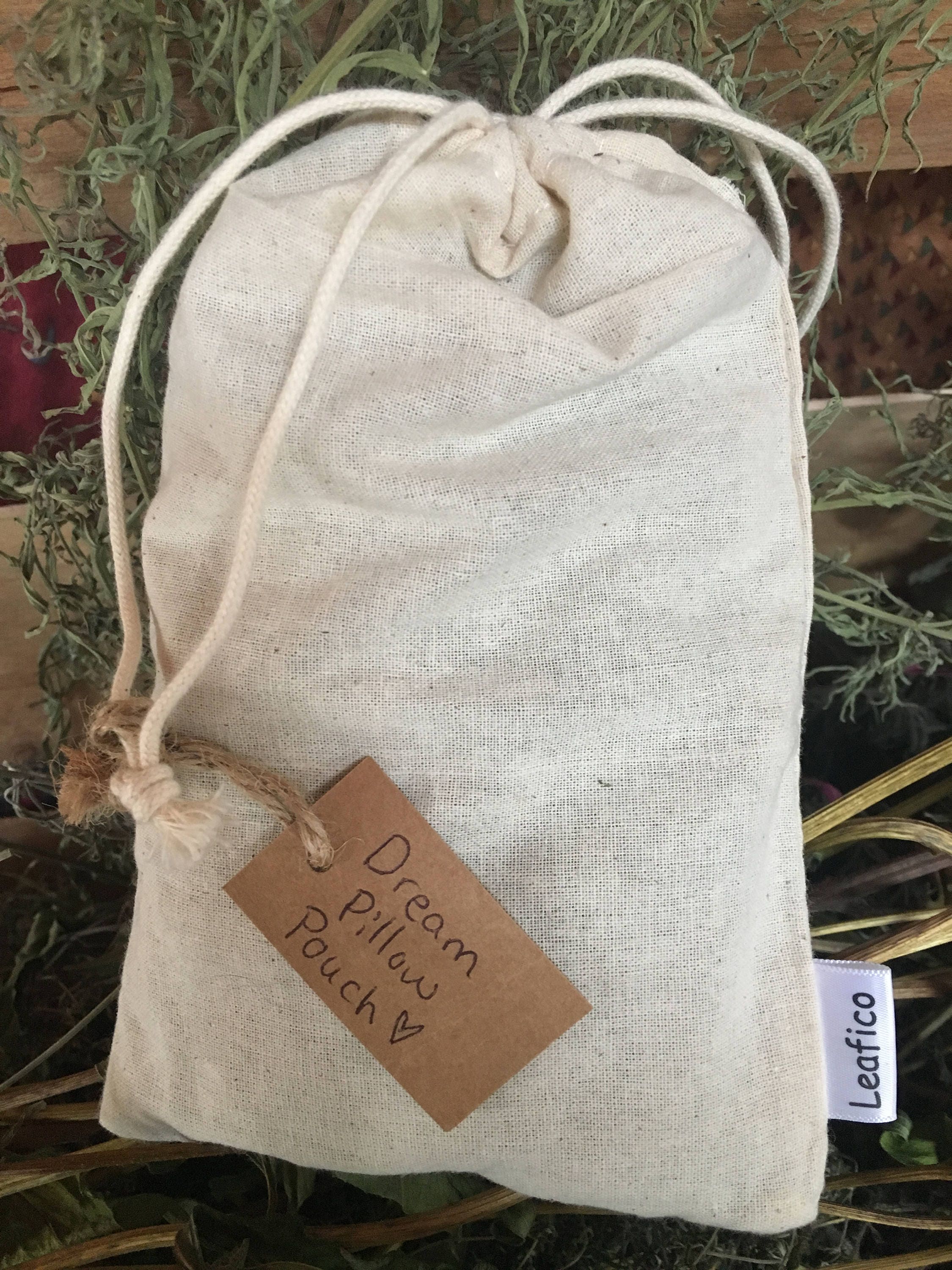 Dream Pillow Pouch with Mugwort and Lavender Etsy