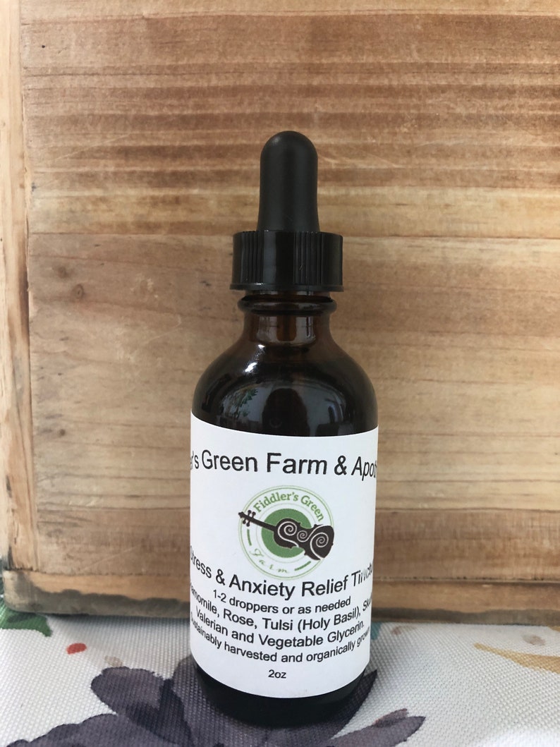 Stress Kansas City Mall In stock Anxiety Tincture