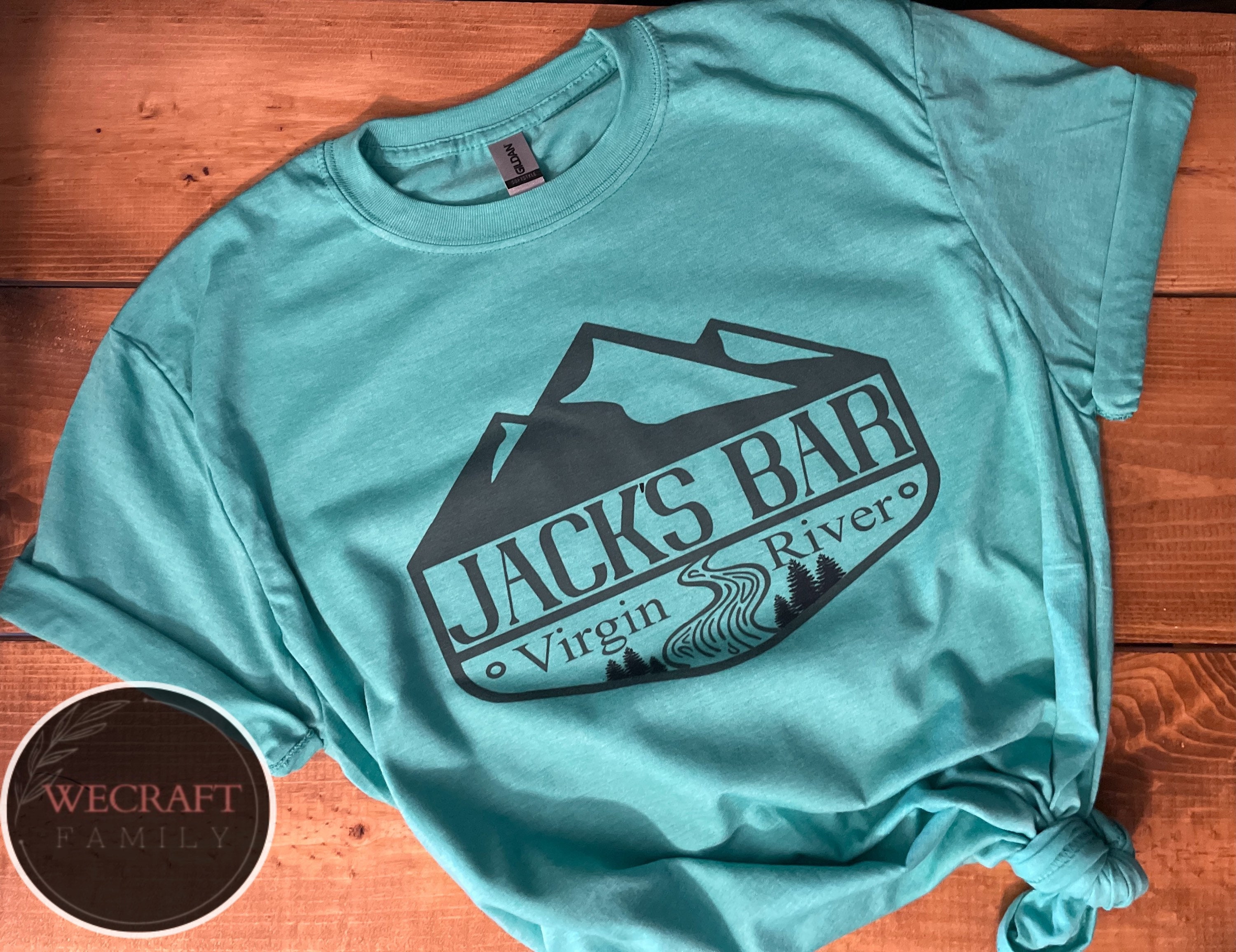 Jacks Bar Virgin River Tee Etsy
