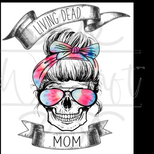 Living Dead Mom PNG