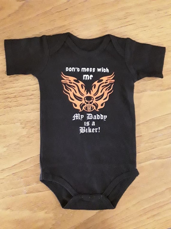 baby motorcycle outfit