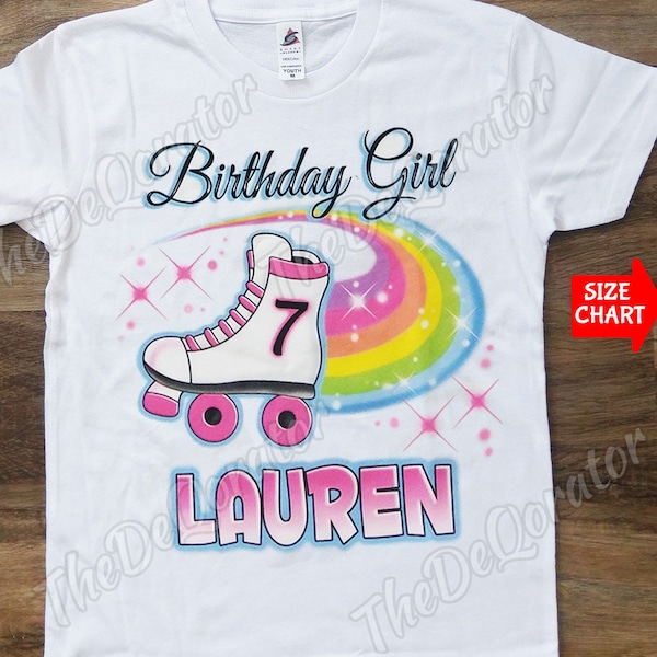 Roller Skate Shirt Etsy
