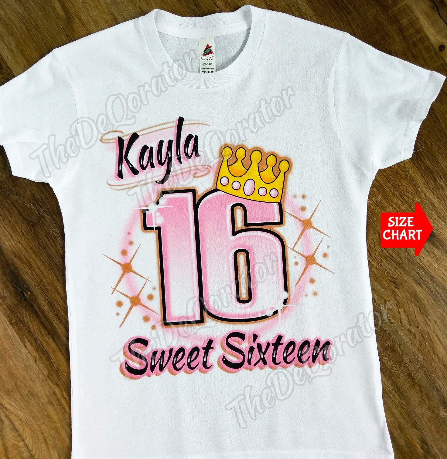 Sweet 16 T-Shirt Sweet 16 T-Shirt