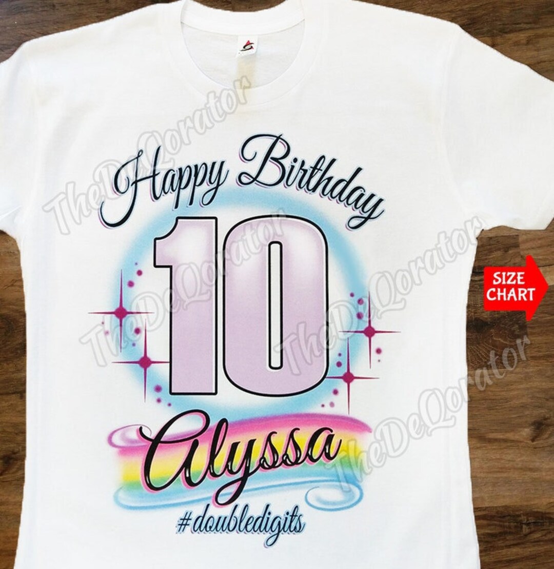 10ème anniversaire fille - cadeau de 10 ans' T-shirt Enfant