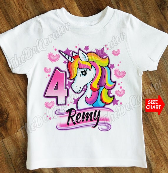 Gepersonaliseerde regenboog eenhoorn T shirt witte eenhoorn paard graphic T shirt eenhoorn shirt meisjes vrouwen mooi paard shirts voor jongeren en volwassenen Etsy Nederland