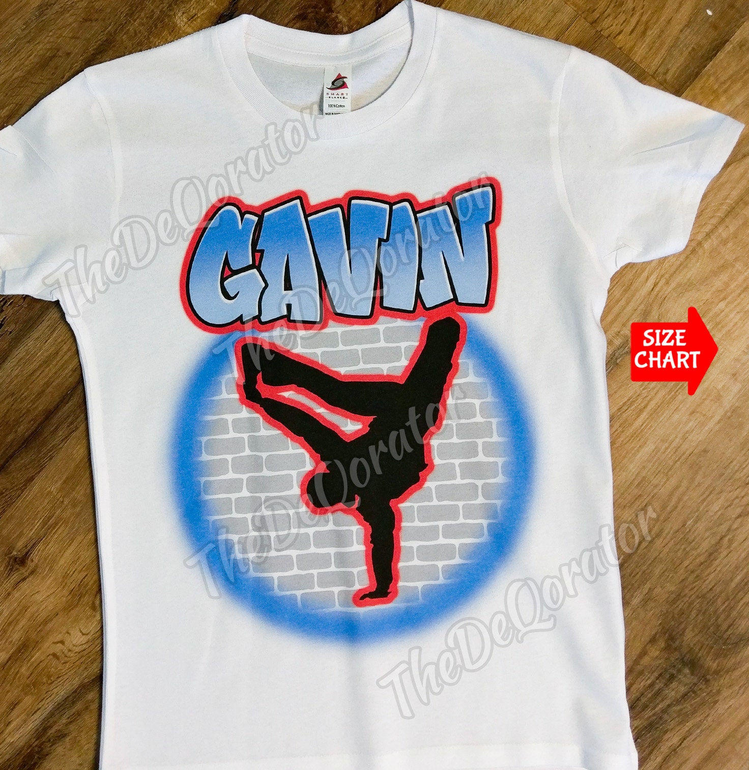 Maglietta Danza Breakdance Ragazzo - Cotone, Design Urban Per Appassionati Di Hip Hop