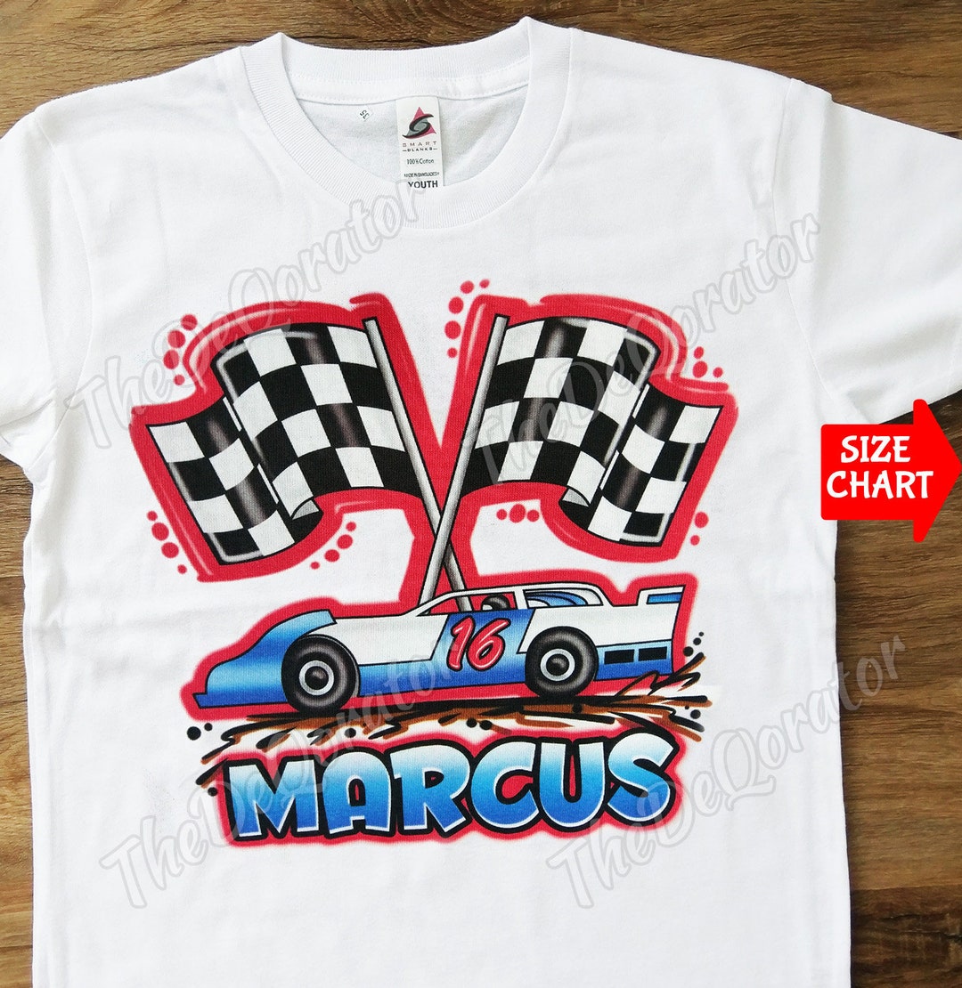 Personalized Racing Car Tshirt Sport Car T Shirt Graphic Etsy