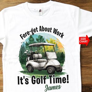 Personalizowana koszulka golfowa, zabawna koszulka golfowa, koszulka golfowa dla dziadka i taty na dzień gry, dla dzieci, maluchów, młodzieży i dorosłych