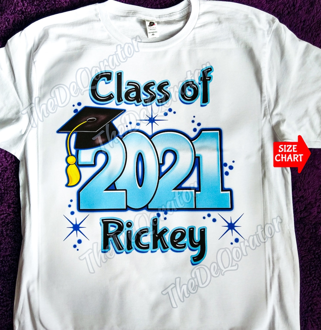 TheRedFirst 2K23 Senior Edition Personalized Custom Graduation 2023 Shirt Basic Tee / Black / S
