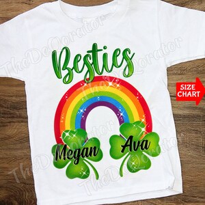 Airbrush Clover Shirt - Etsy