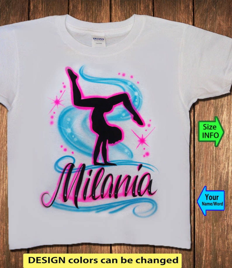 Personalized Dance Ballet Slippers Airbrushed T-Shirt Sweatshirt or Hoodie