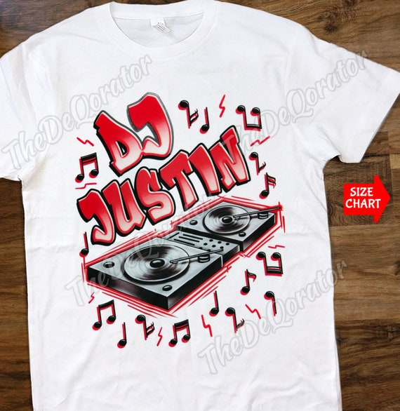 Articulación Derechos de autor Tengo una clase de ingles Camiseta personalizada DJ Music Turntable camiseta Music Beat - Etsy México