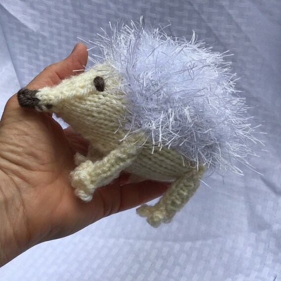 hedgehog stuffed animal