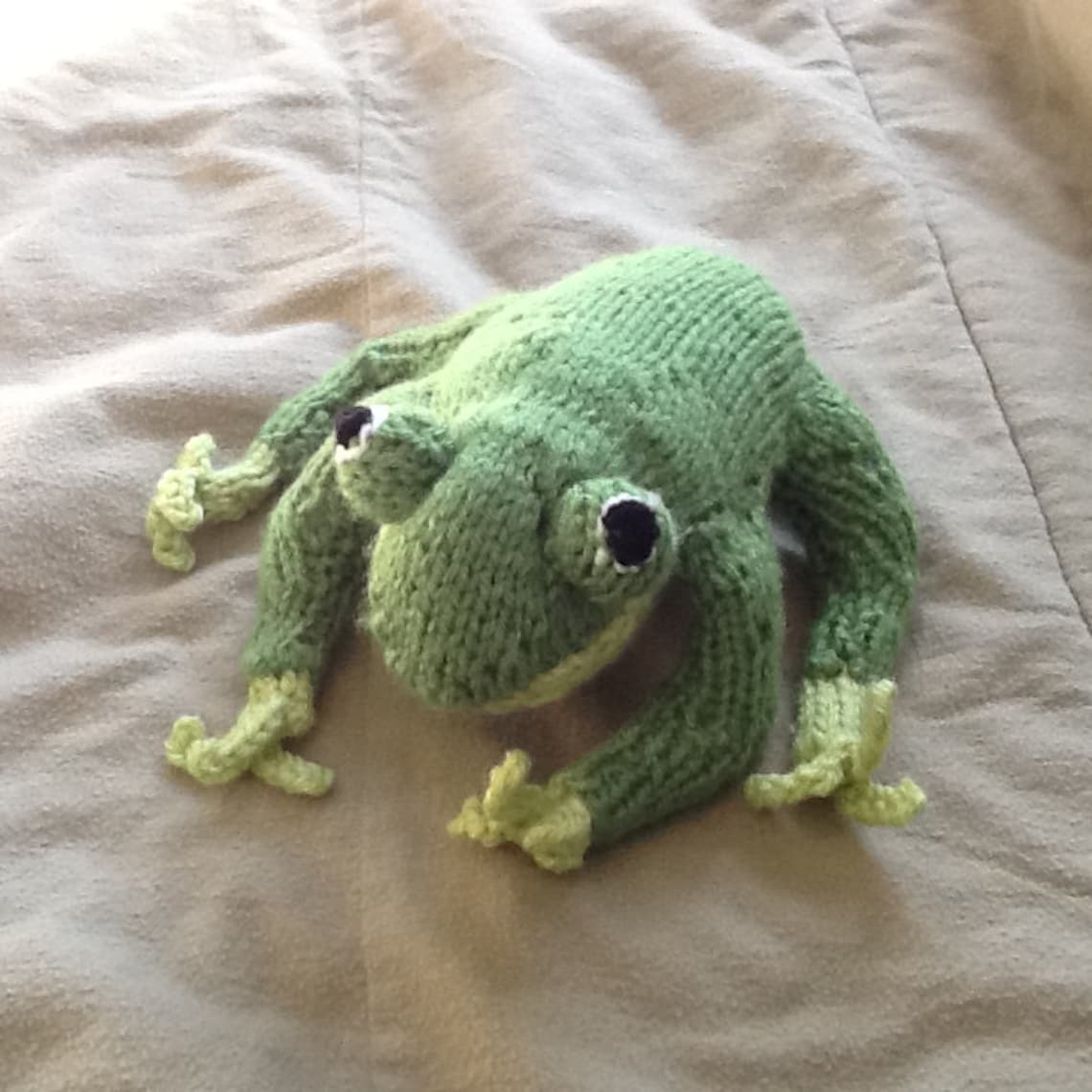 Frog Stuffed Animal Stuffed Animal Plush Toy Etsy