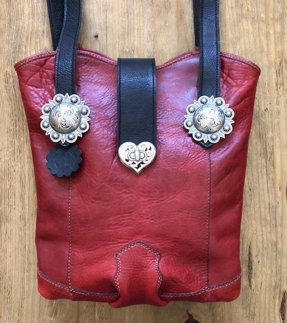 repurposed cowboy boots