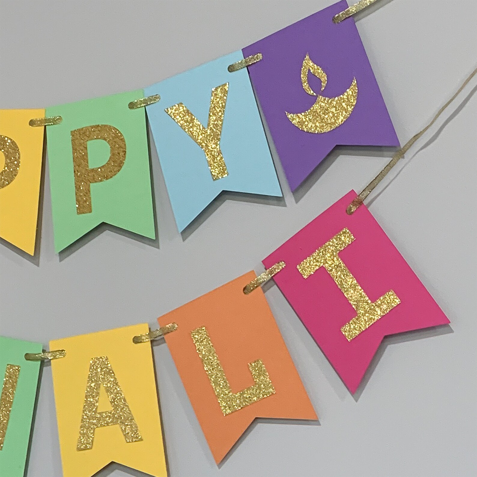 Diwali Banner Diwali Decoration Happy Diwali Banner for Etsy