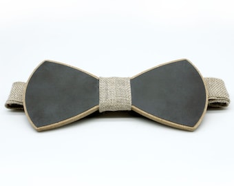 Papillon blackboard, frame, beiges linen strap