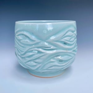 Wave 2, Porcelain Lantern