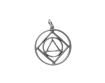 serenity symbol etsy