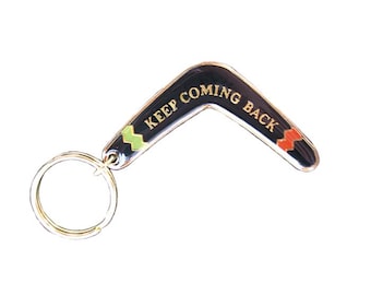 Keep Coming Back, Boomerang Keychain