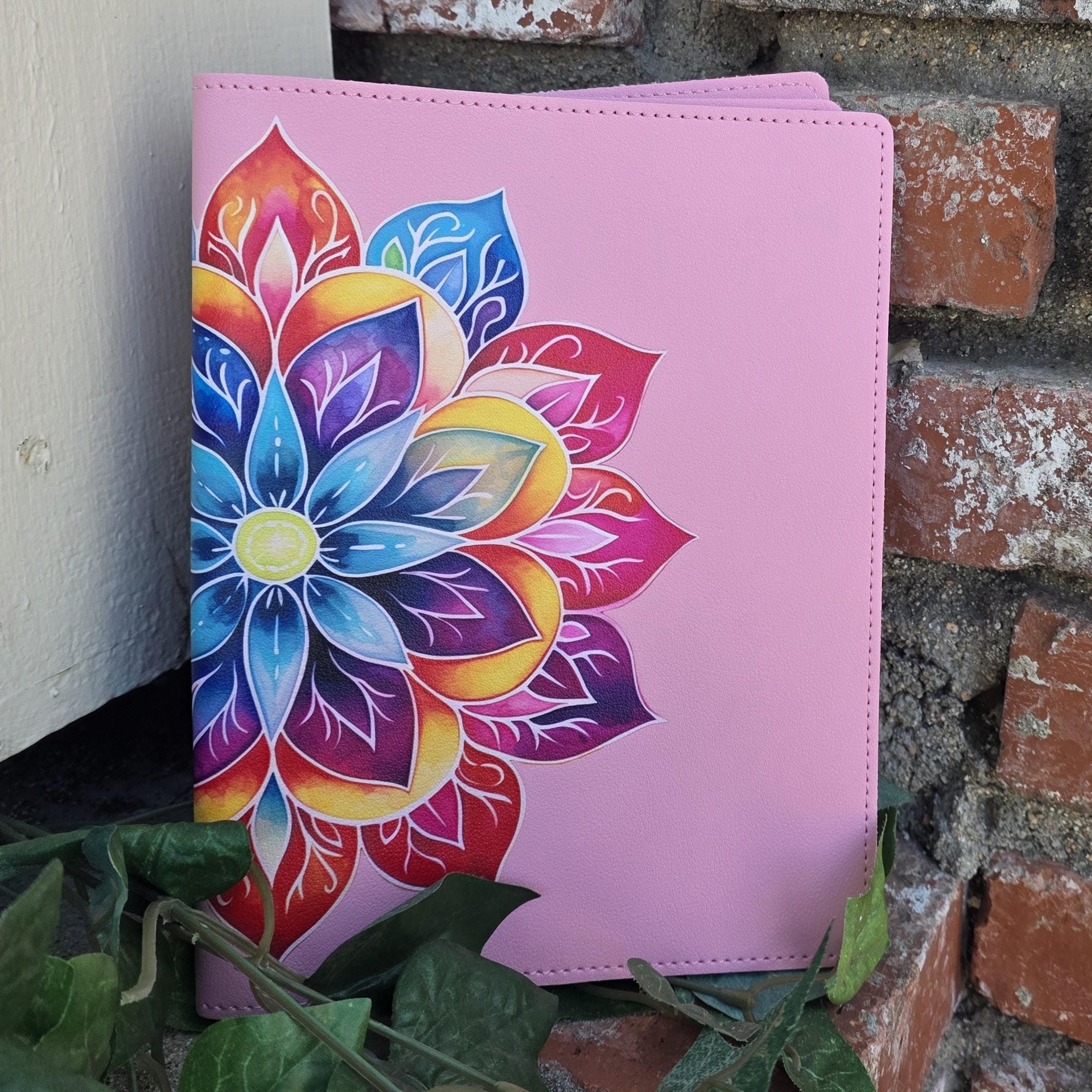 Lotus (light Pink) Double Book Cover for Big Book (hard Cover) and ...