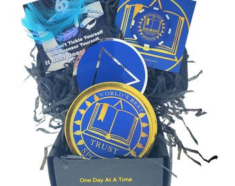The "World's Best Sponsor" Recovery Celebration Value Gift Box
