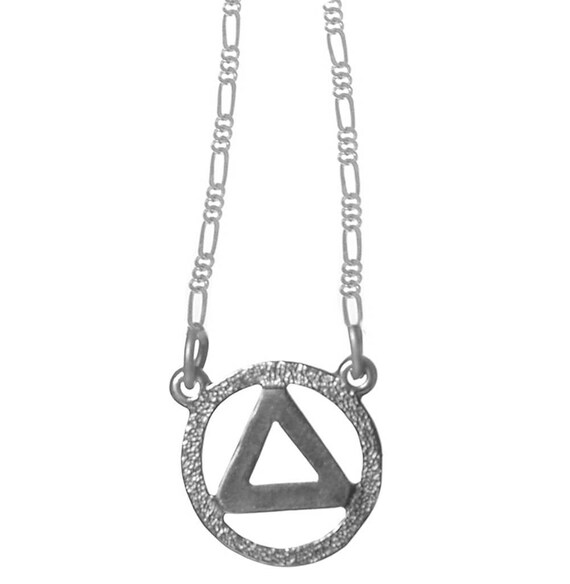 BNQL AA Simbolo Collana AA Recupero Regali Alcolisti - Foto 12