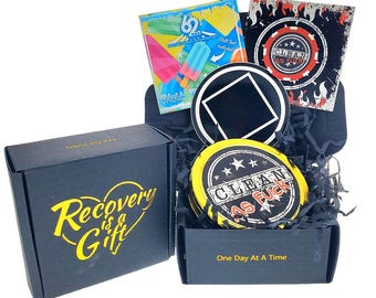 The "Clean As Fuck" Recovery Celebration Value Gift Box 3x3