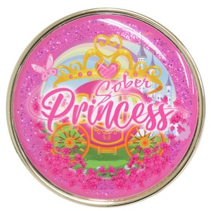 Recovery Chip - Sober Princess