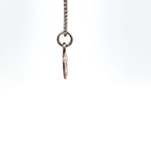 Narcotics Anonymous Sterling Silver, NA Symbol Pendant, Chain Sold Separately image 2