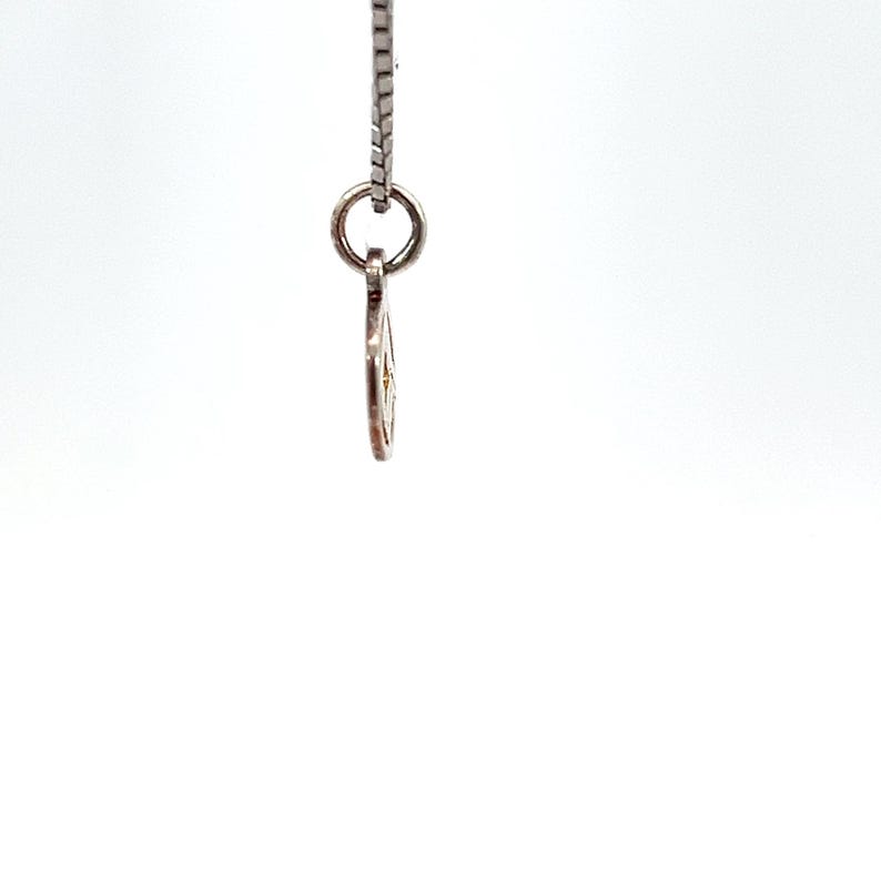 Narcotics Anonymous Sterling Silver, NA Symbol Pendant, Chain Sold Separately image 2