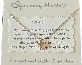 Camel Necklace by Recovery Matters