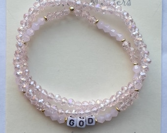 God Friendship Bracelet by Recovery Matters