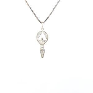 Alcoholics Anonymous Sterling Silver, AA Women in Recovery Pendant Chain Sold Separately