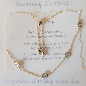 Faith Bracelet by Recovery Matters