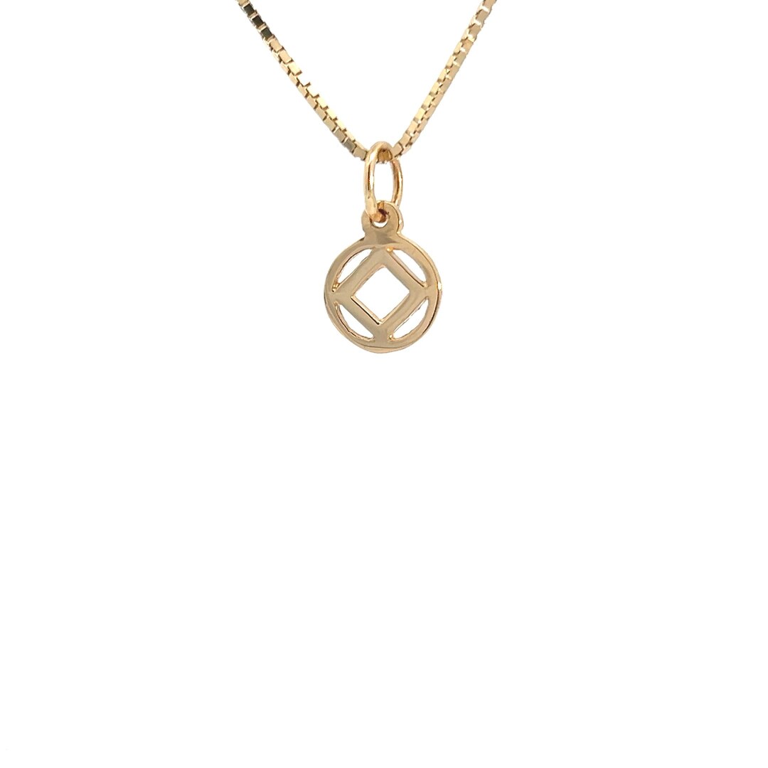 Anonymous Chain Narcotics Anonymous, Recovery Jewelry, Clean Time Gift, Recovery Gift ...