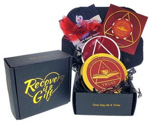 The "World's Greatest Sponsor" Recovery Celebration Value Gift Box 3x3