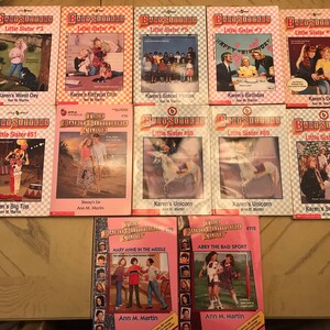 Little Apple - Baby-Sitters Paperback Books - lot of 12