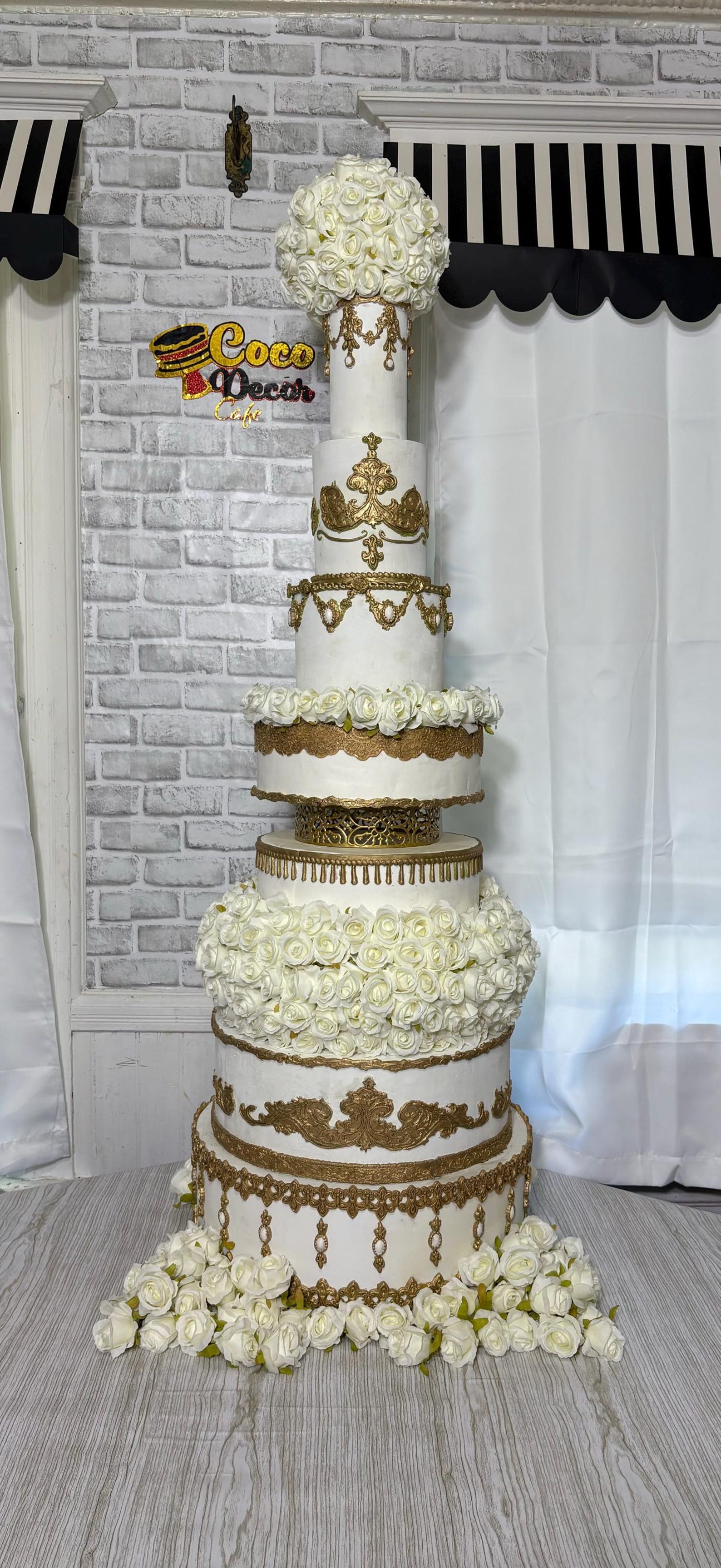 Faux Wedding Cake - Etsy