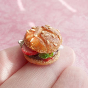 4th of July,Miniature Food Jewelry,Polymer Clay Jewelry,Clay Jewelry, Handmade Jewelry image 4