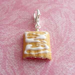 Handmade Jewelry Polymer Clay Jewelry Breakfast Charm Miniature Food Jewelry Clay Jewelry Handmade Gifts image 3