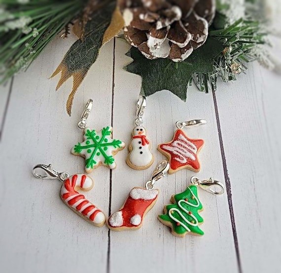 Handmade Christmas Charms christmas Jewelry Etsy Australia